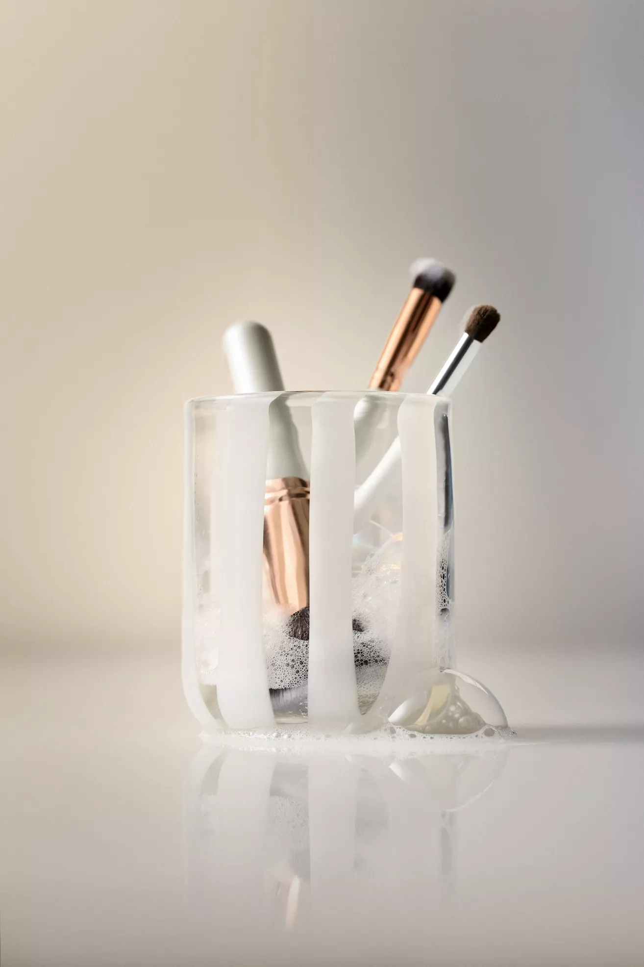 Ribbon Stripe Icon Juice Glass - thumbnail 3