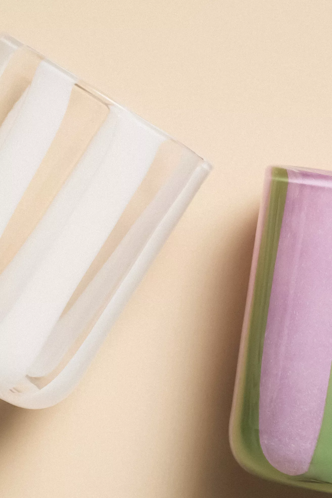 Ribbon Stripe Icon Juice Glass - thumbnail 7