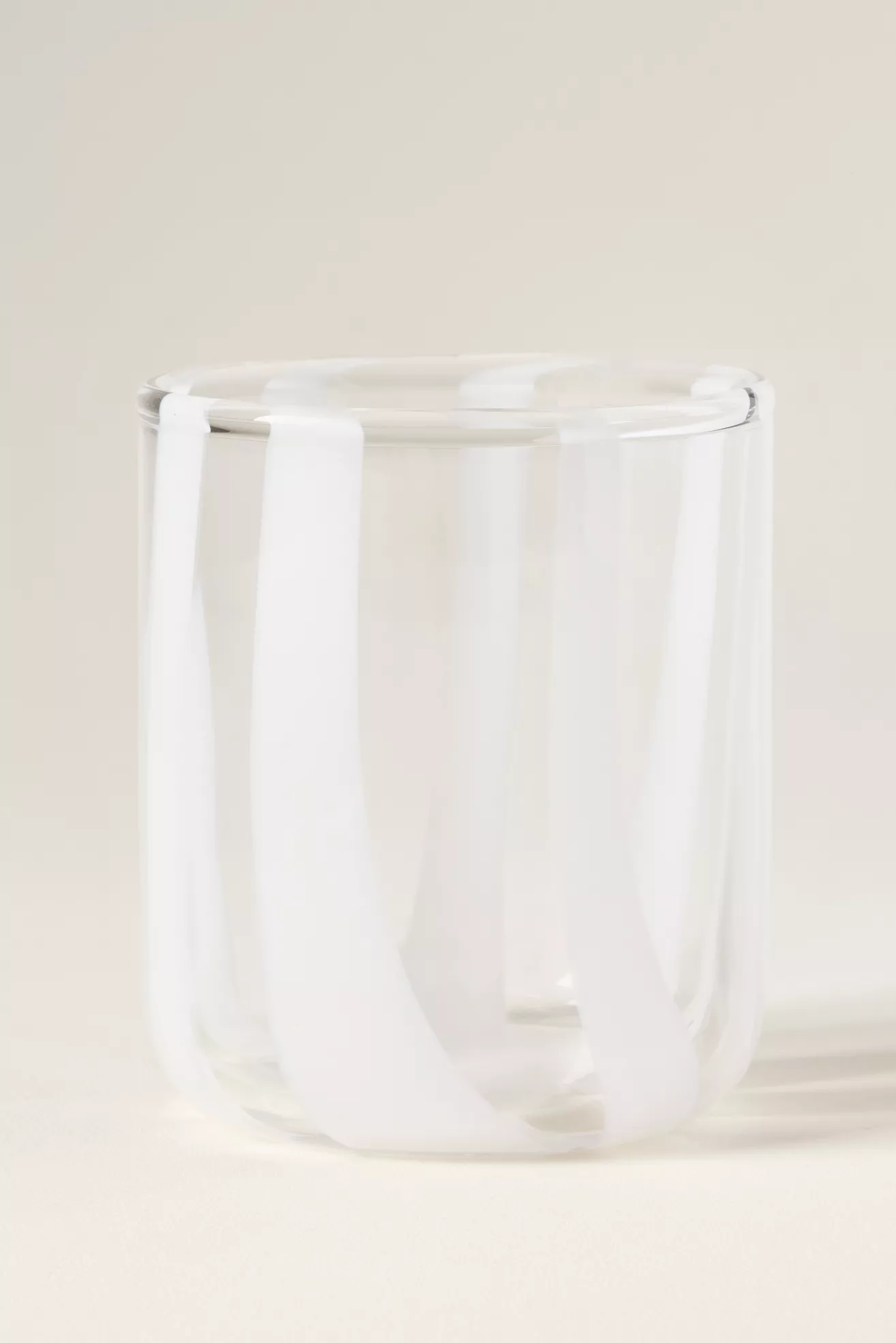 Ribbon Stripe Icon Juice Glass - thumbnail 2