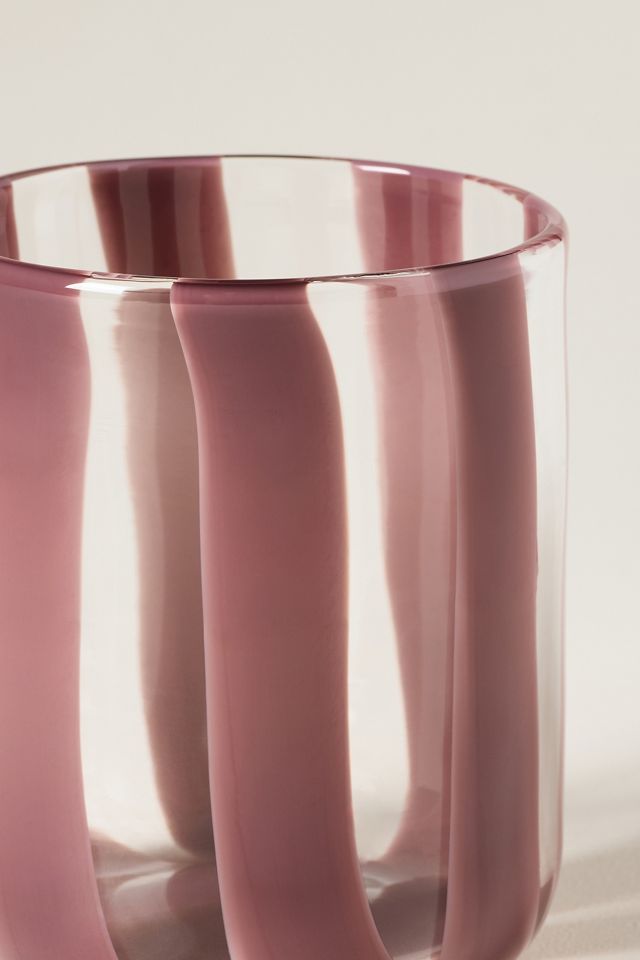 The Ribbon Stripe Juice Glass #3