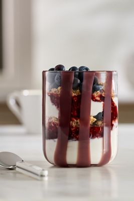 The Ribbon Stripe Juice Glass