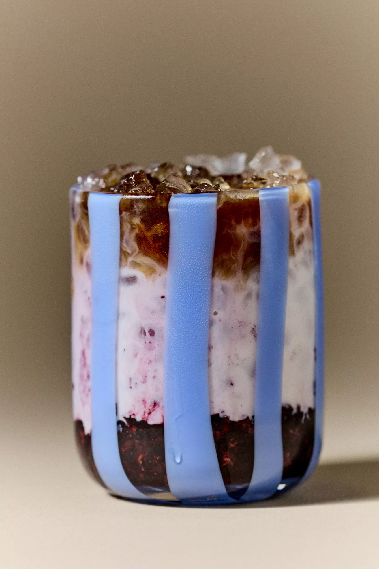 Ribbon Stripe Icon Juice Glass - thumbnail 10