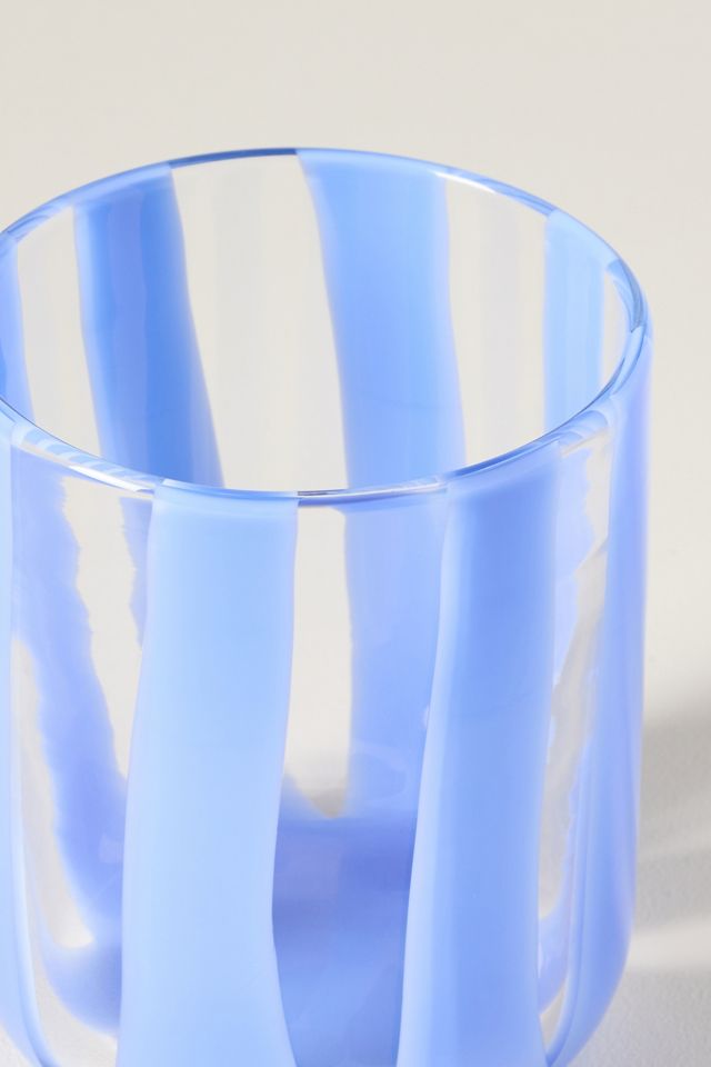 Bicchiere da Succo a Righe con Nastro By Anthropologie #2