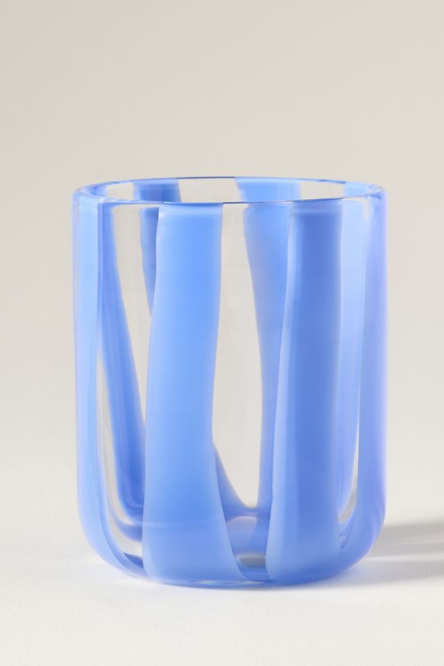Bicchiere da Succo a Righe con Nastro By Anthropologie #1