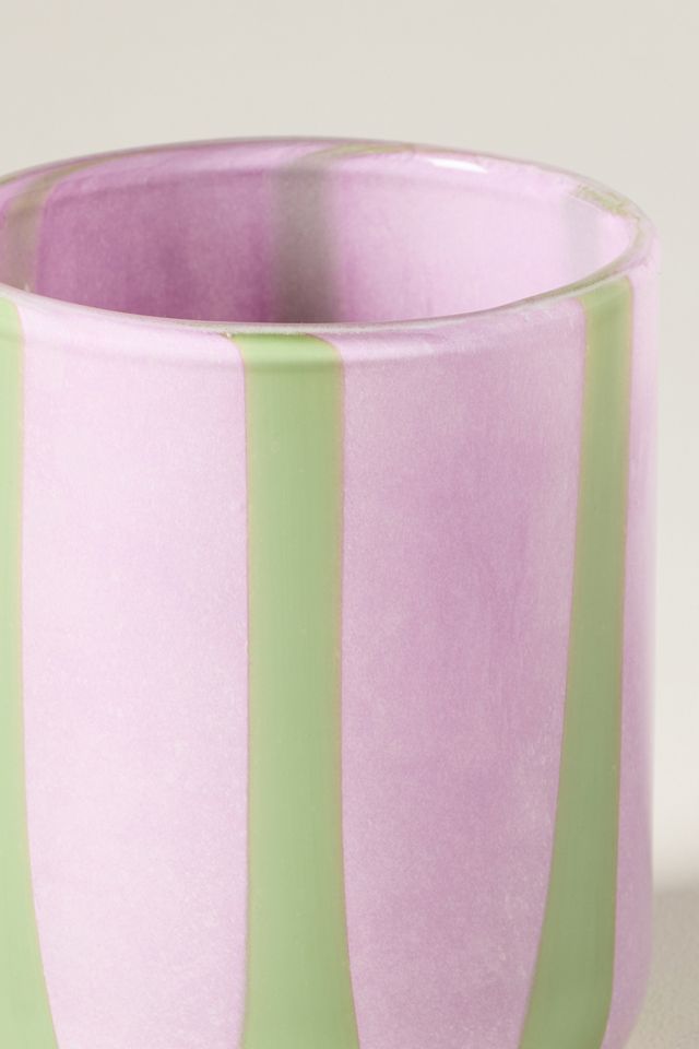 Ribbon Stripe Icon Juice Glass #2