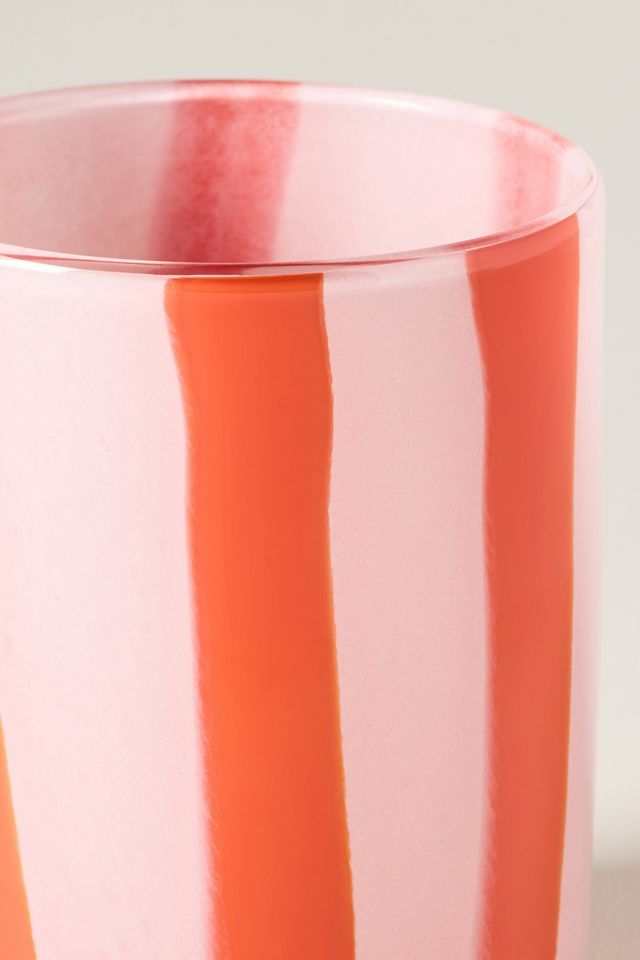 Ribbon Stripe Icon Juice Glass #3