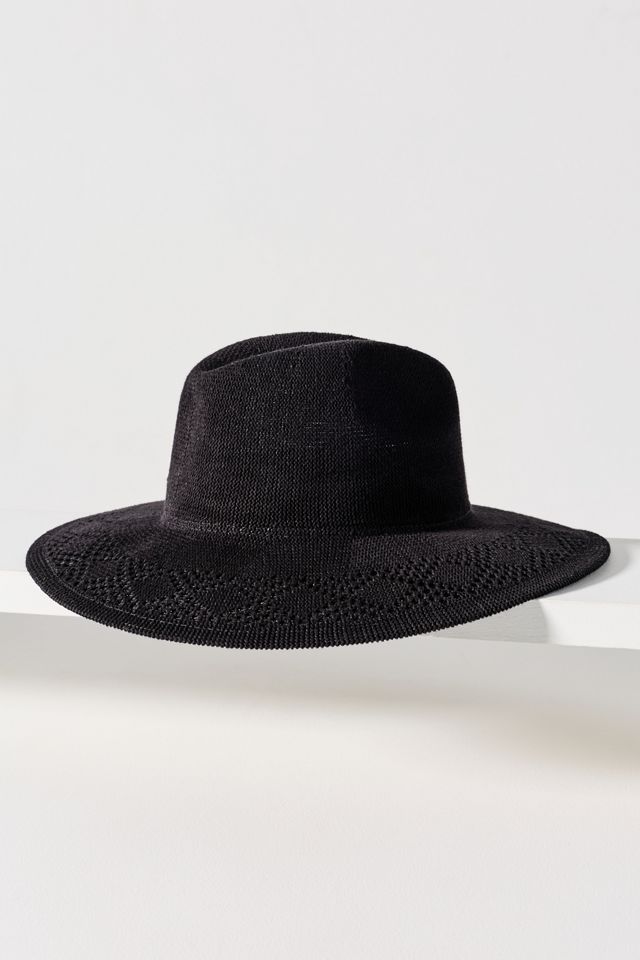 Wyeth Evie Flatbrim Rancher Hat #1