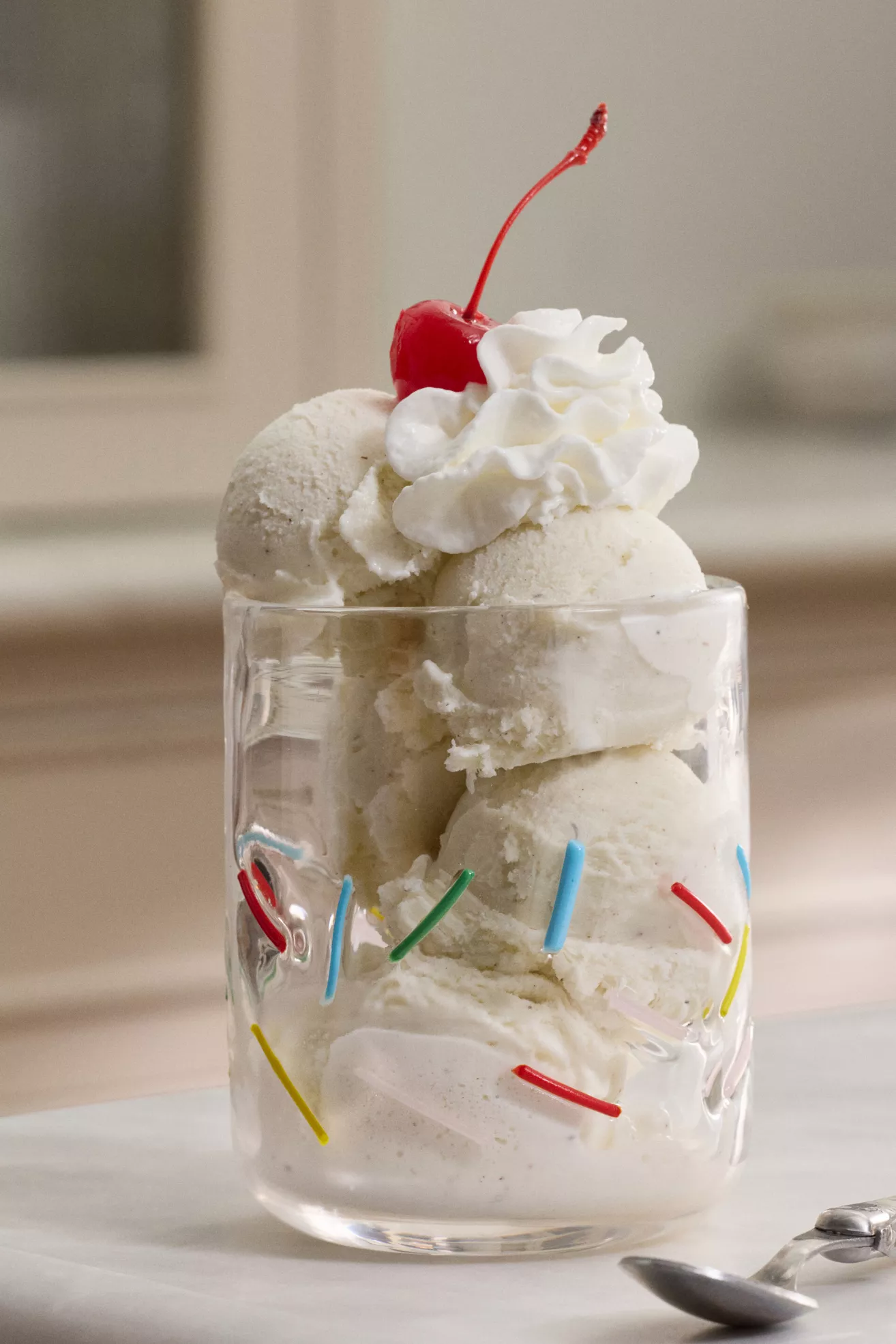 Sprinkles Juice Glass