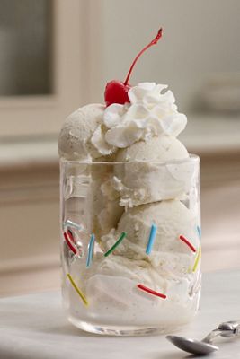 Sprinkles Juice Glass