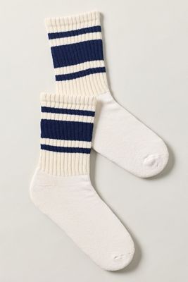 American Trench Striped Crew Socks