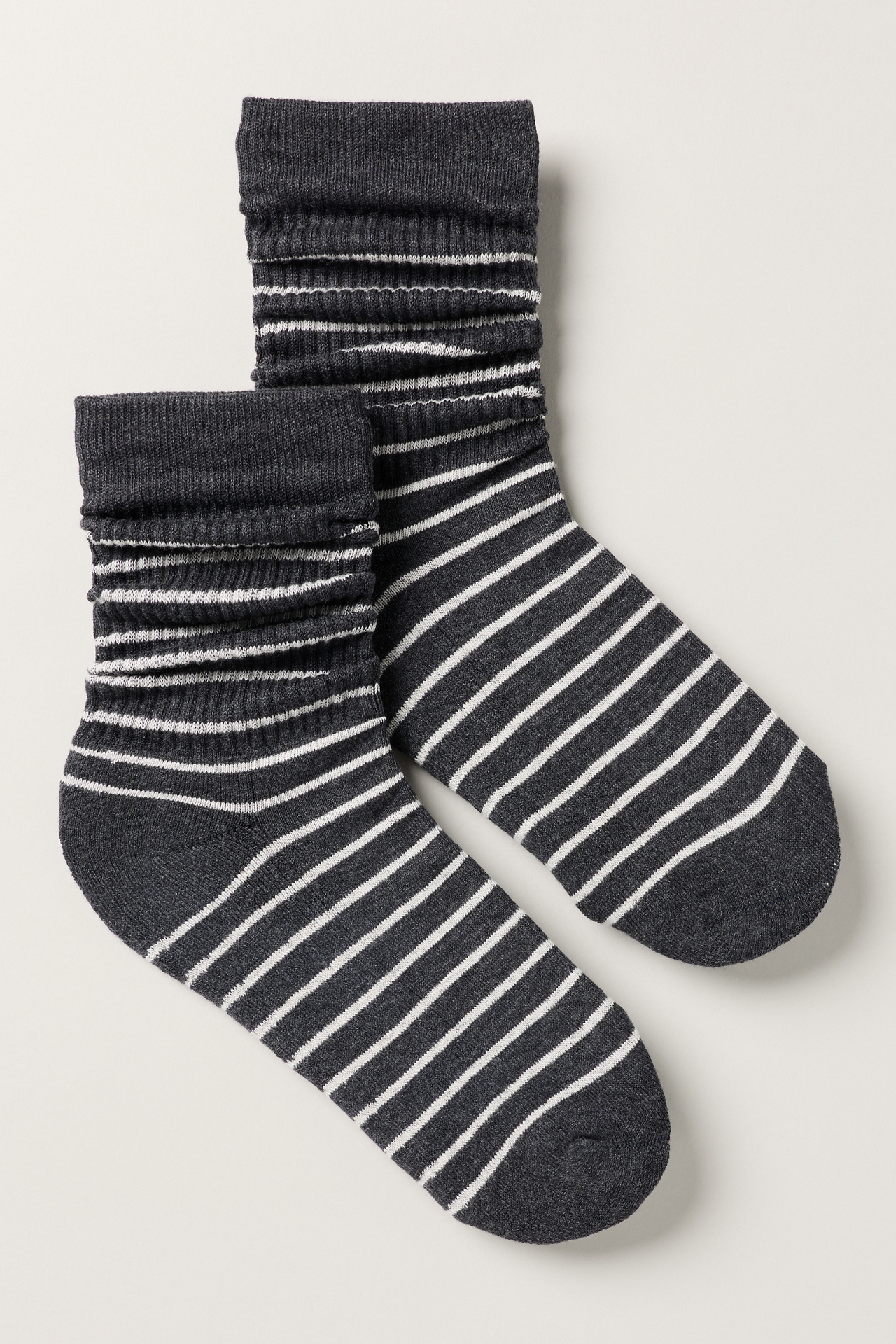 American Trench Striped Crew Socks