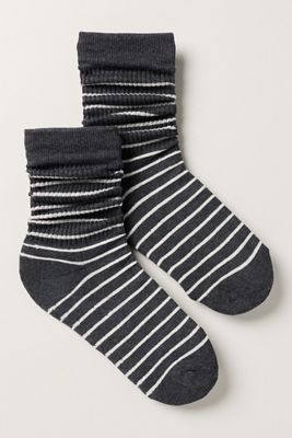 American Trench Striped Crew Socks