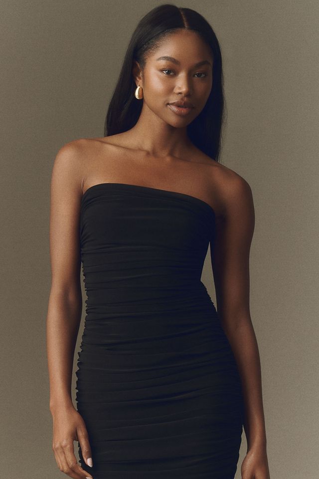 Norma Kamali Shirred Fishtail Gown #2