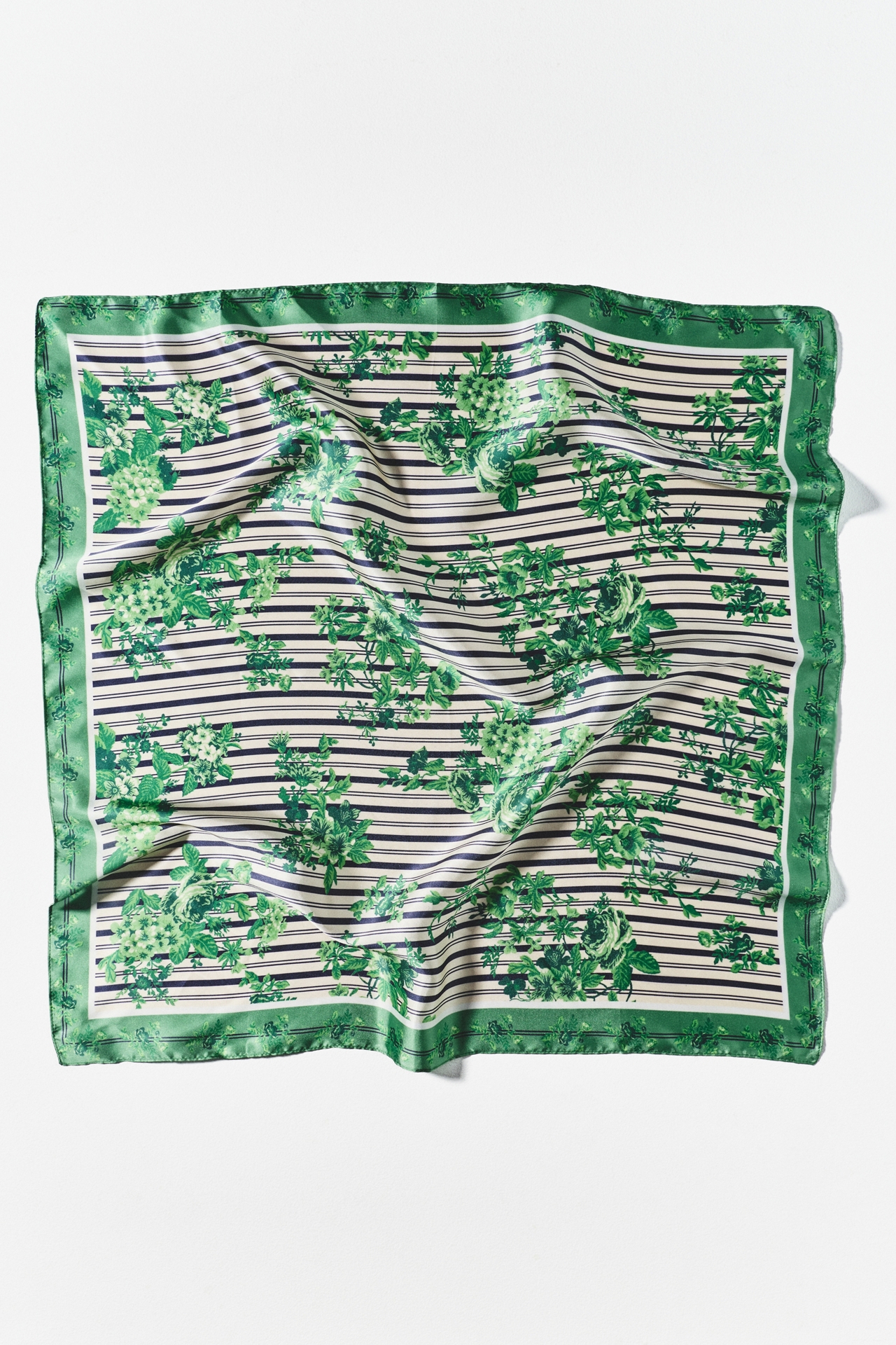 By Anthropologie Printed Hair Scarves, Set of 2