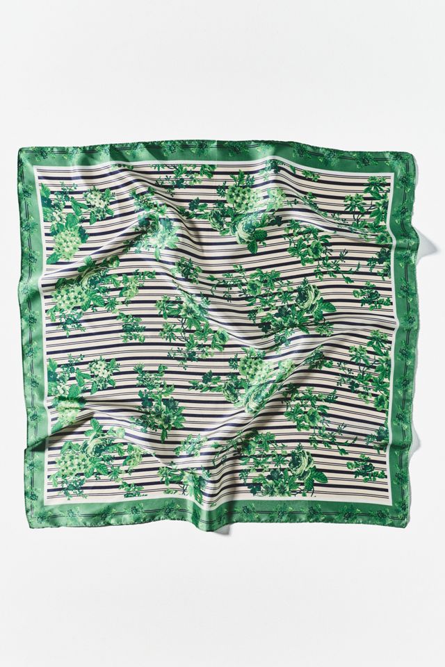 By Anthropologie Printed Hair Scarves, Set of 2 #2