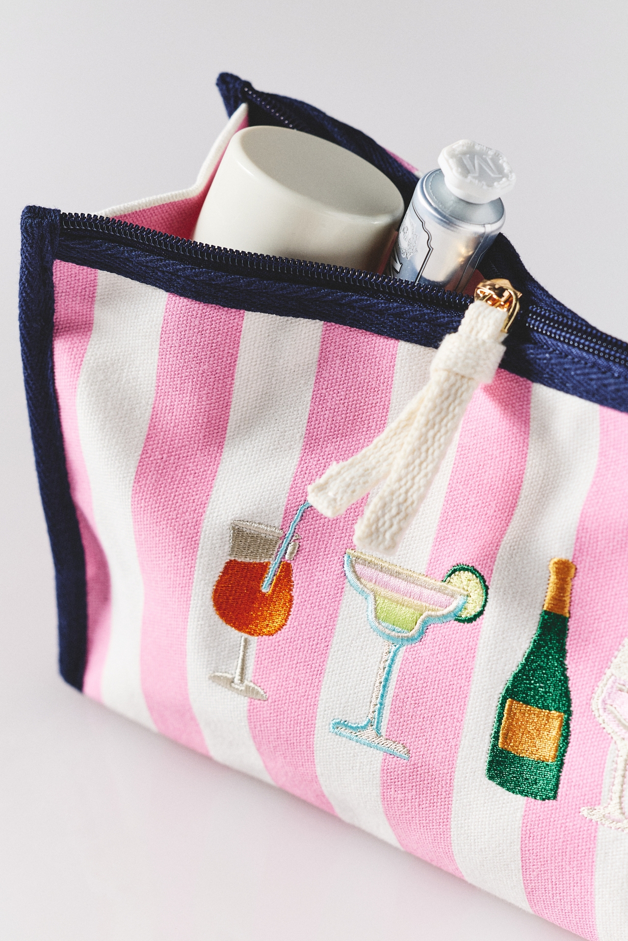 Shiraleah Icon Zip Pouch