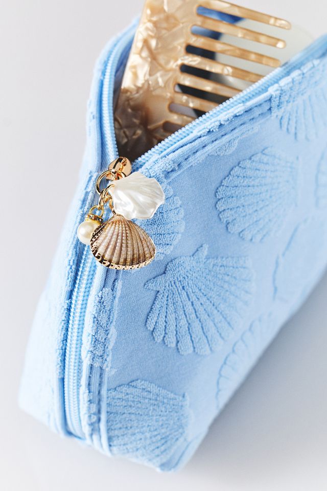 Shiraleah Shell Sirena Zip Pouch #1