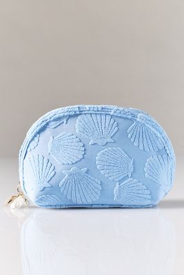 Shiraleah Shell Sirena Zip Pouch