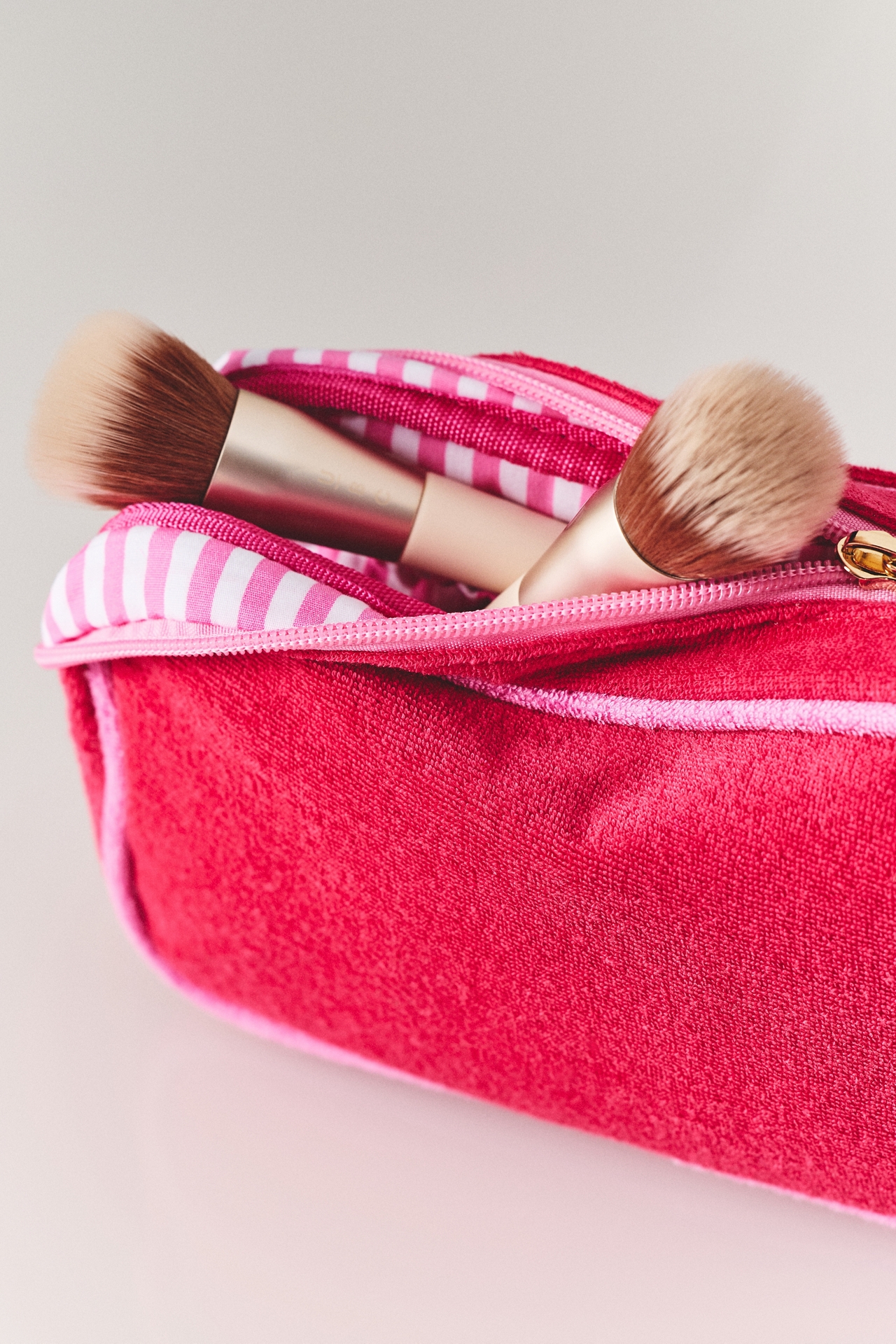 Shiraleah Small Terry Zip Pouch