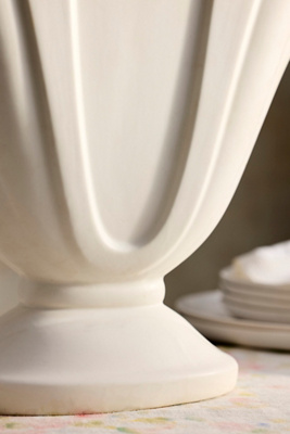 Terrain Stoneware Fan Vase - Thumbnail 4
