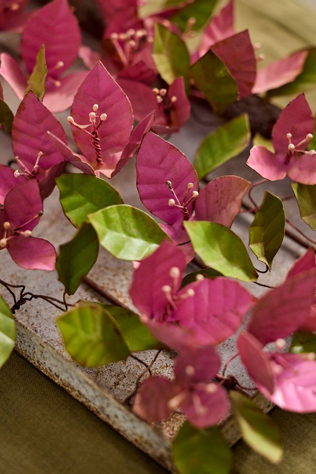 Bougainvillea Iron Centerpiece #1