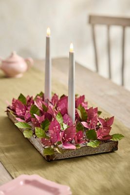 Bougainvillea Iron Centerpiece