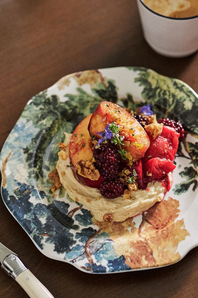 Judarn Stoneware Dessert Plate #4