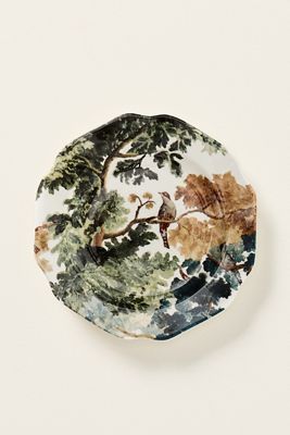 Judarn Stoneware Dessert Plate, Set of 4