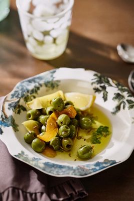 Judarn Stoneware Pasta Bowl, Set of 4