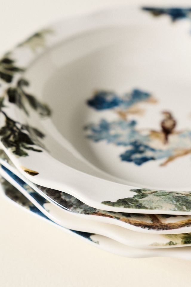 Judarn Stoneware Pasta Bowl, Set of 4 #2