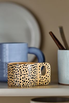 Tasse à espresso en grès Sloane