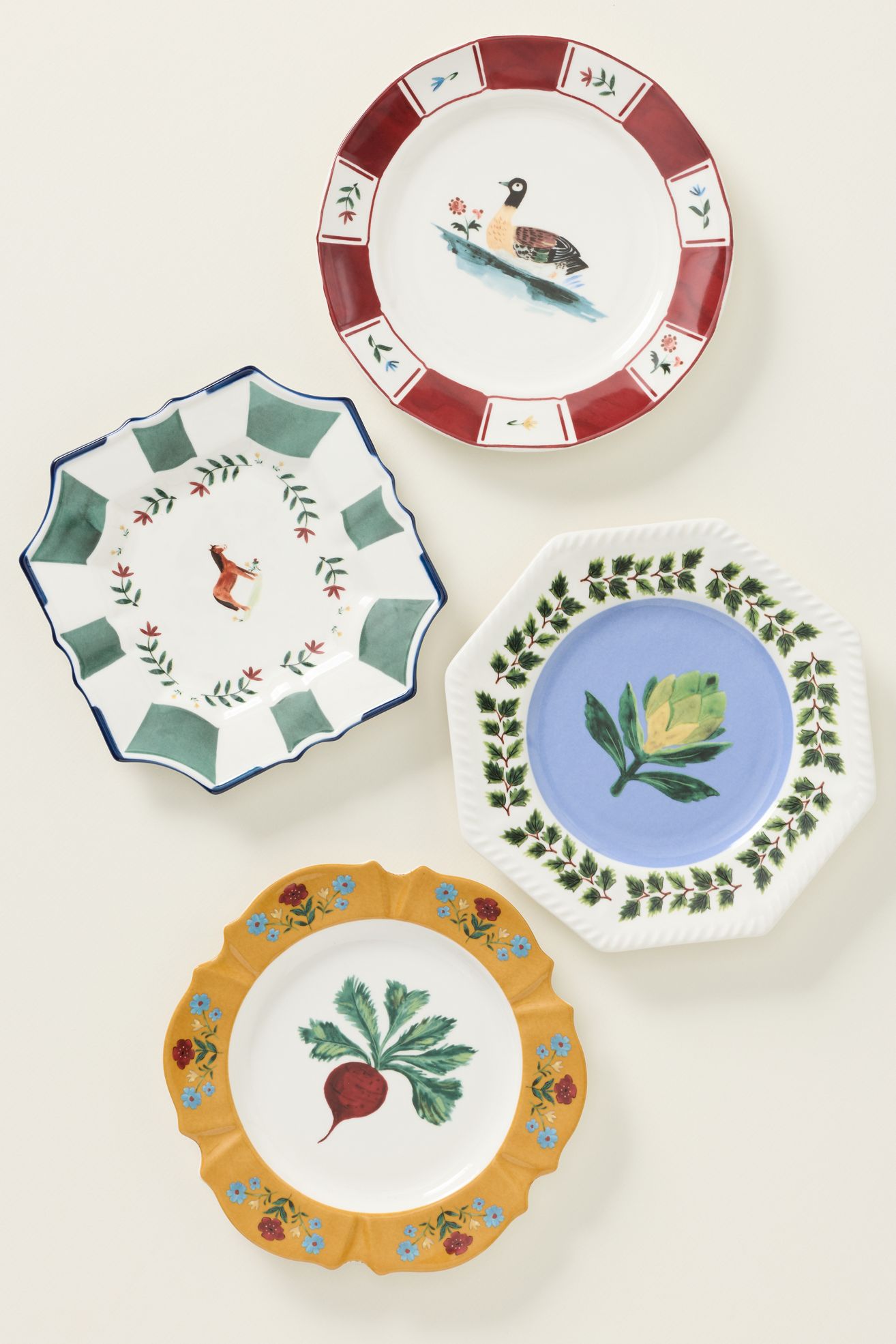 Alana Stoneware Dessert Plate