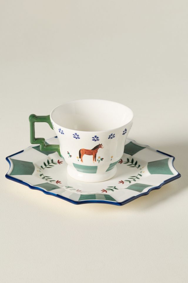 Alana Stoneware Dessert Plate #2