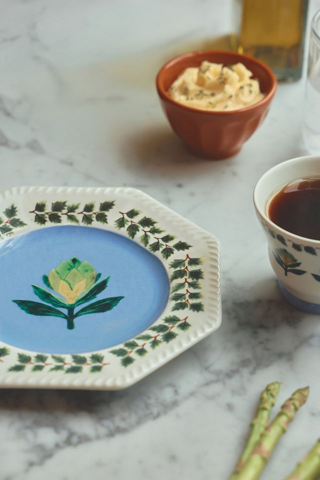 Alana Stoneware Dessert Plate #7