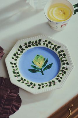 Alana Stoneware Dessert Plate