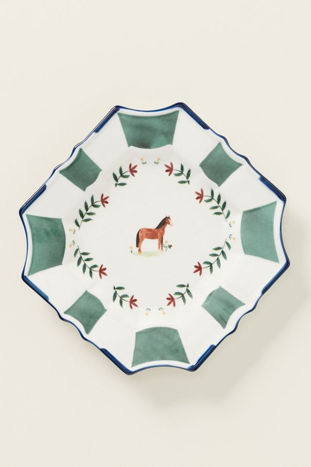 Alana Stoneware Dessert Plate #1