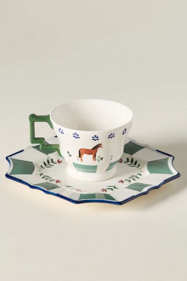Alana Stoneware Dessert Plate #2