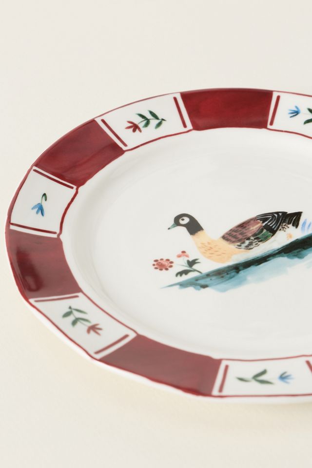 Alana Stoneware Dessert Plate #3