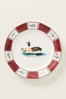 Alana Stoneware Dessert Plate