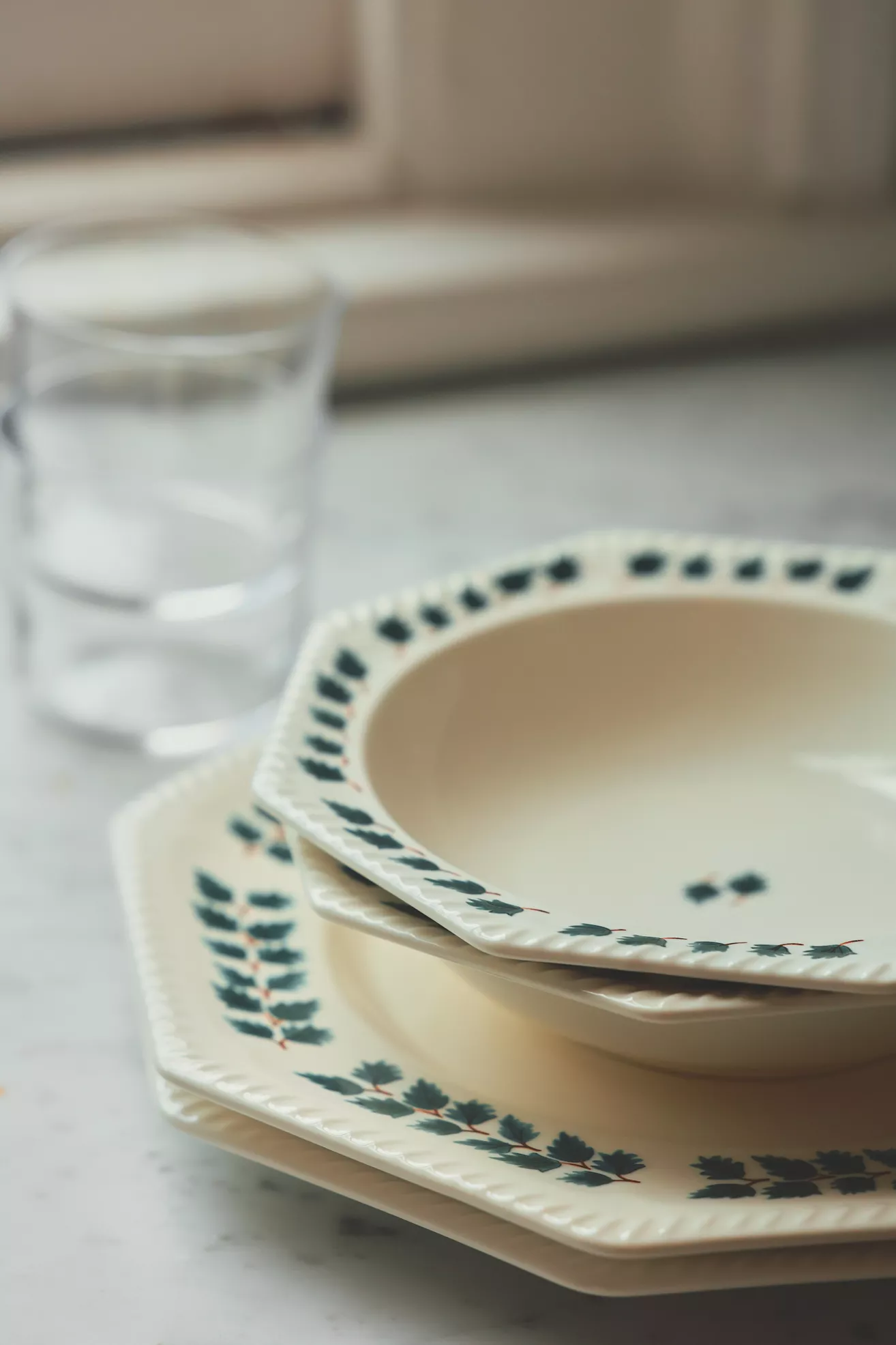 Alana Stoneware Dinner Plate, Set of 4 - thumbnail 2