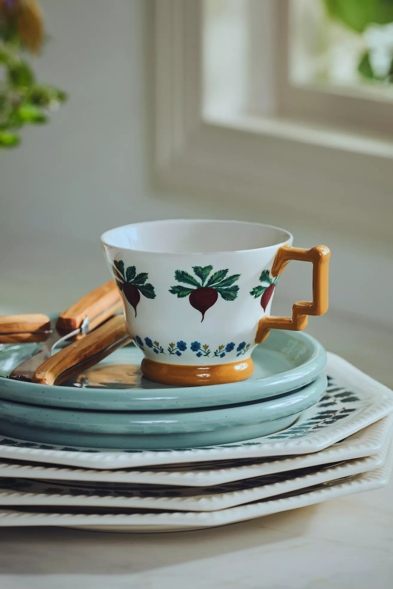Alana Stoneware Dinner Plate, Set of 4 - thumbnail 5