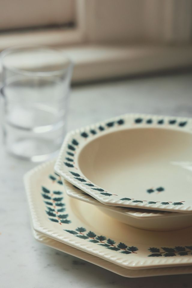 Alana Stoneware Pasta Bowls, Set of 4 #2