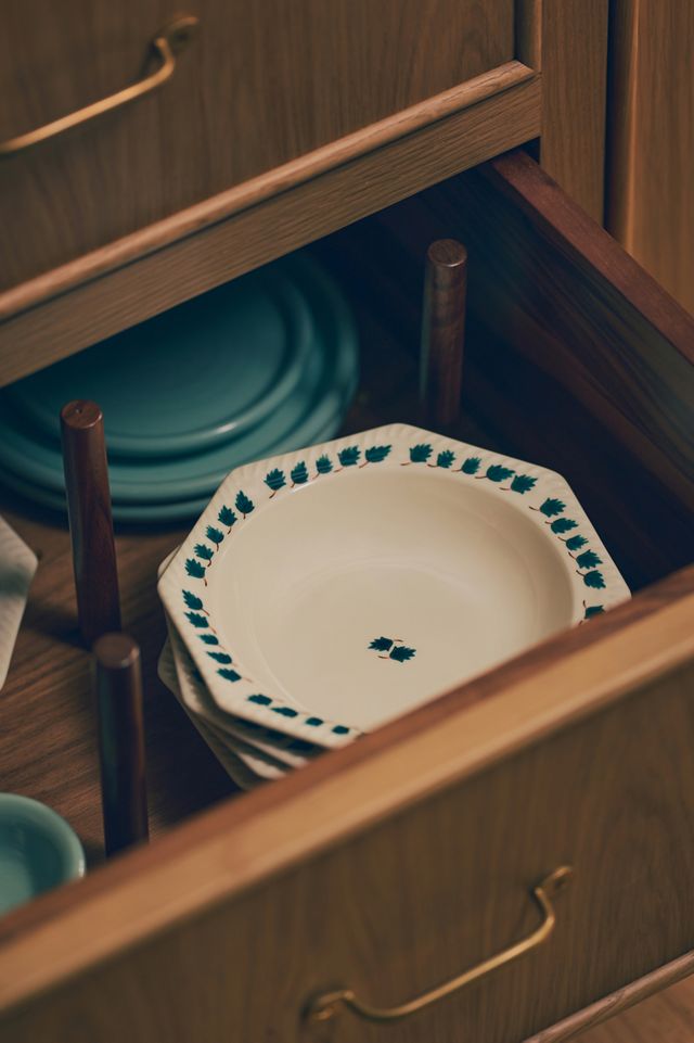 Alana Stoneware Pasta Bowls, Set of 4 #3