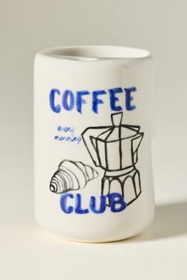 Pipe Dream Pottery Stoneware Demi Sipper