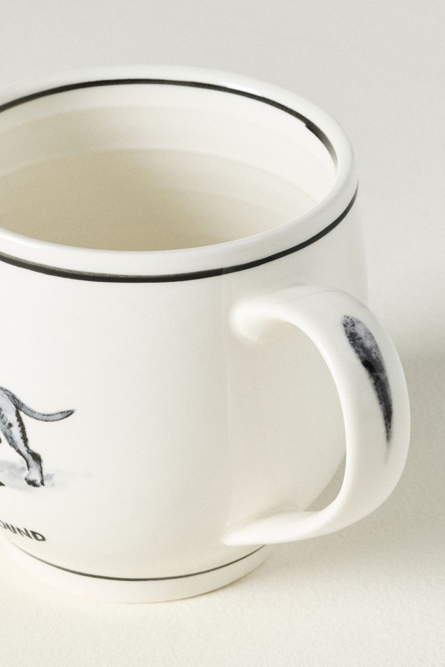 Molly Hatch Halloween Dog Mug #4