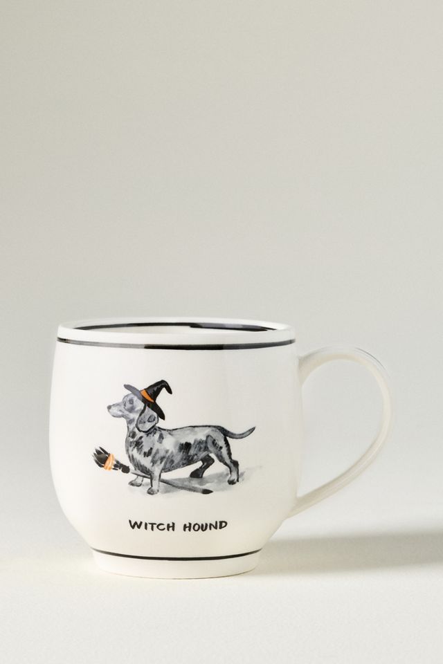 Molly Hatch Halloween Dog Mug #1