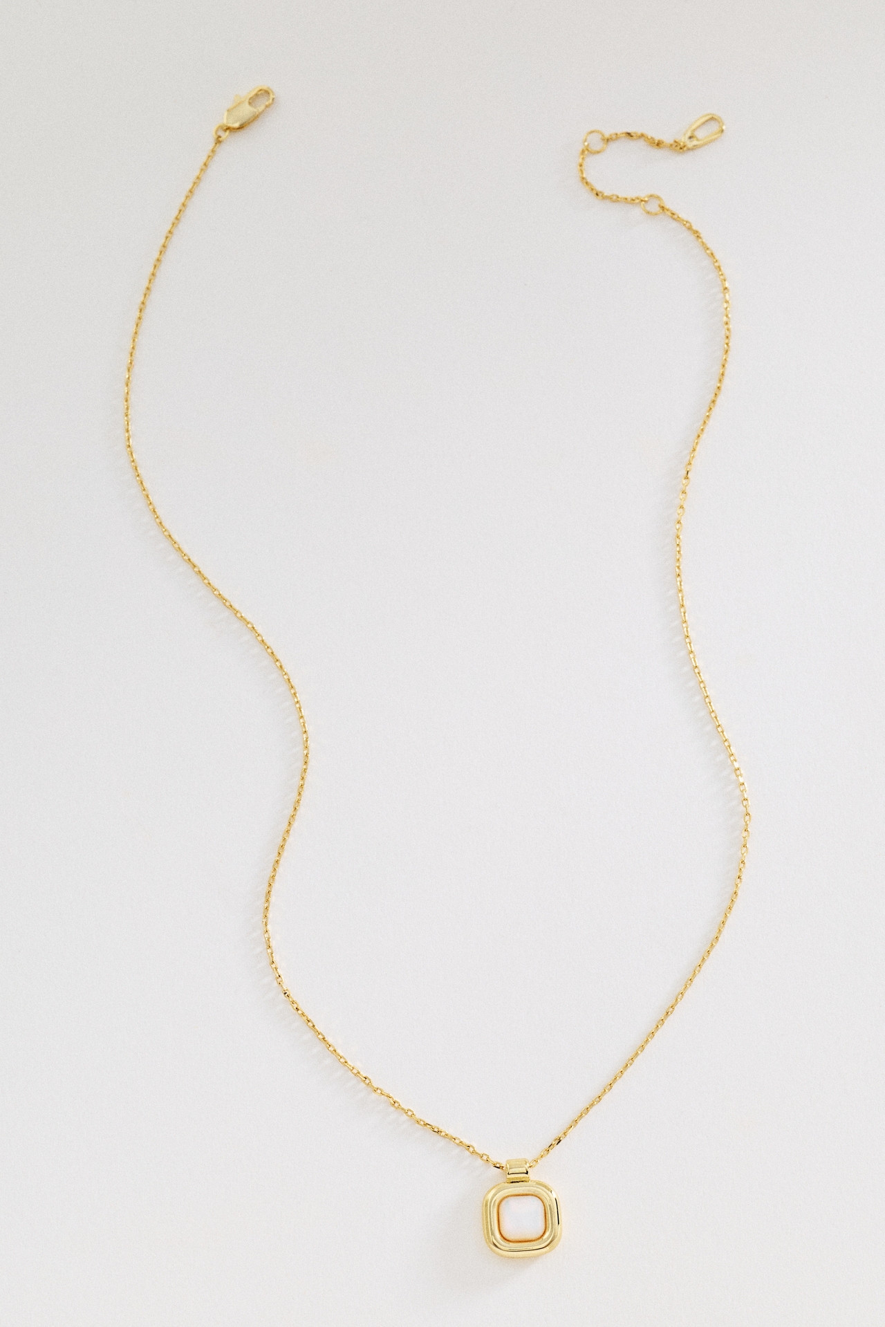 Ana Luisa Clara Pendant Necklace
