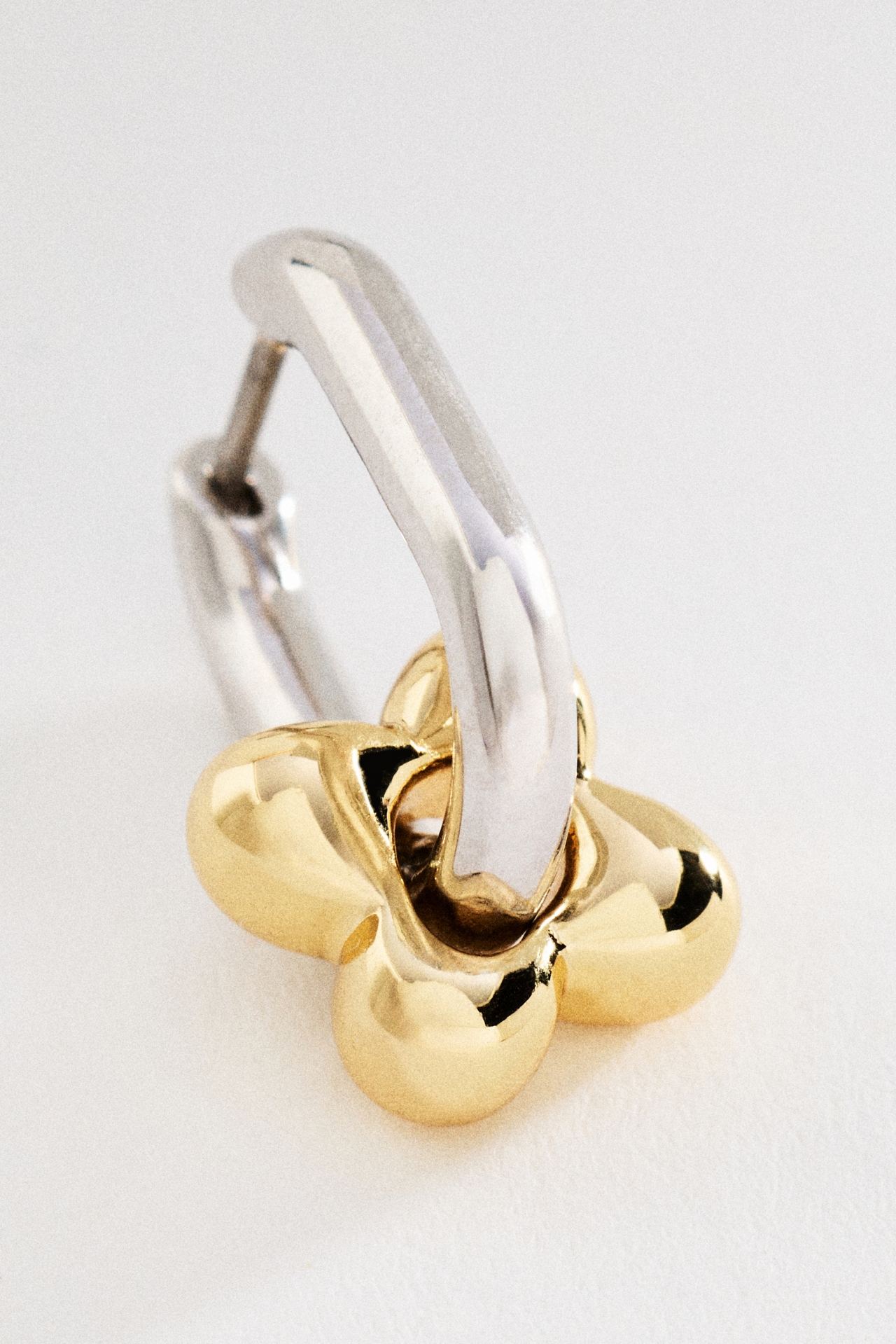 Ana Luisa Cassia Hoop Earrings