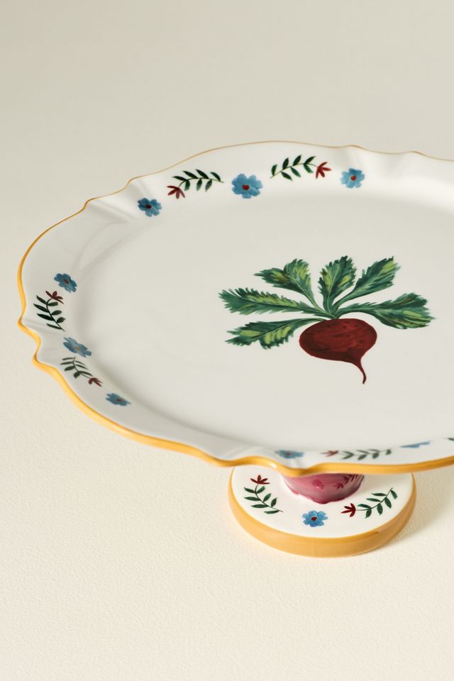 Alana Stoneware Cake Stand #2
