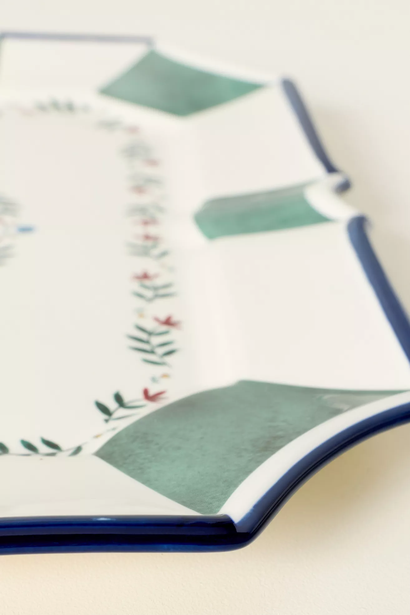 Alana Stoneware Horse Platter - thumbnail 4